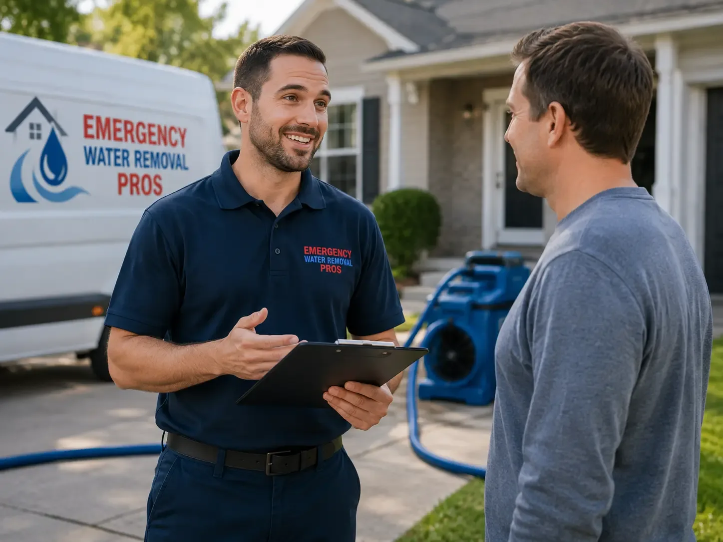 Emergency Water Removal Alburgh, VT FAQs