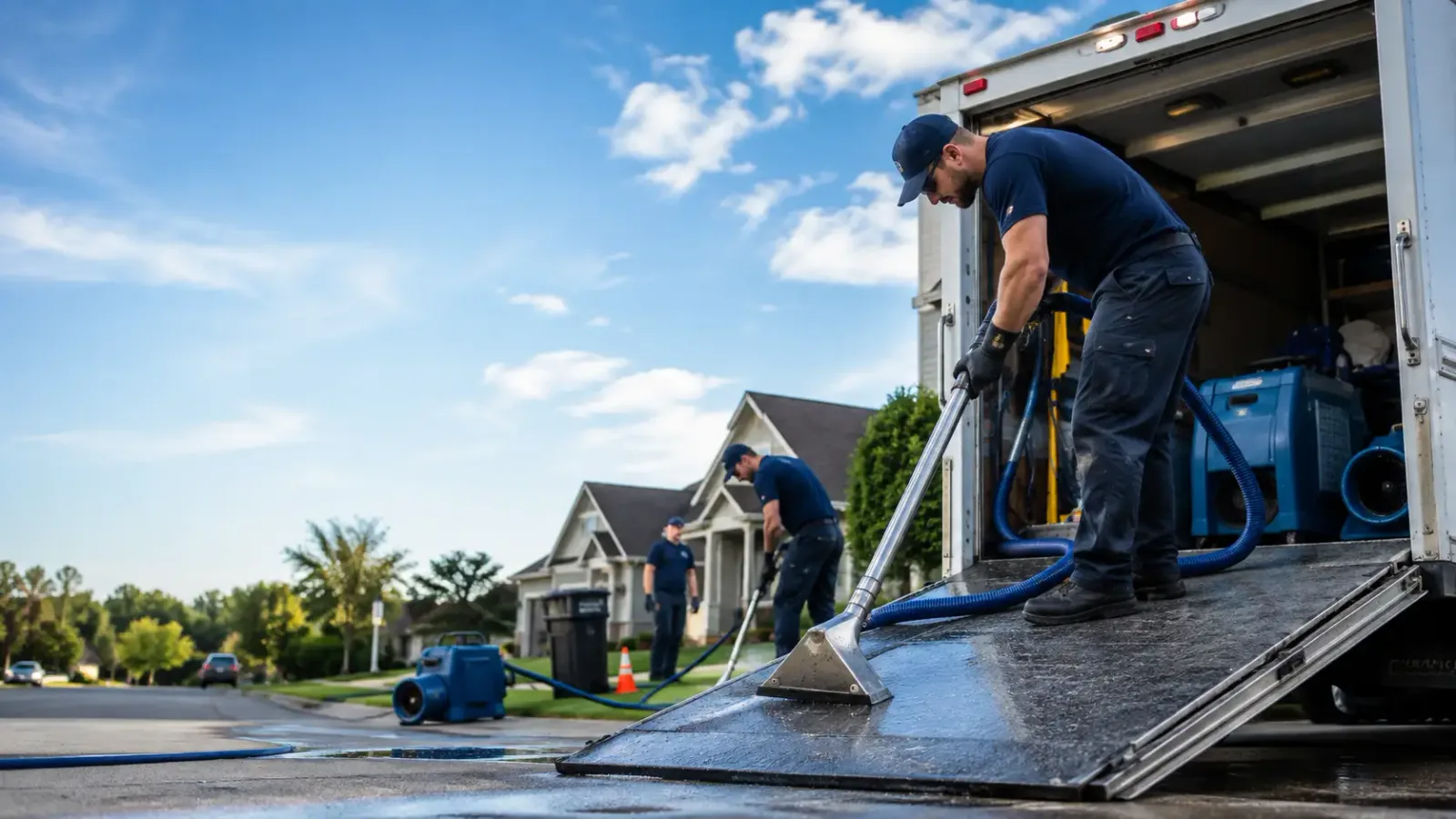 Emergency Water Removal in Alburgh, VT near me